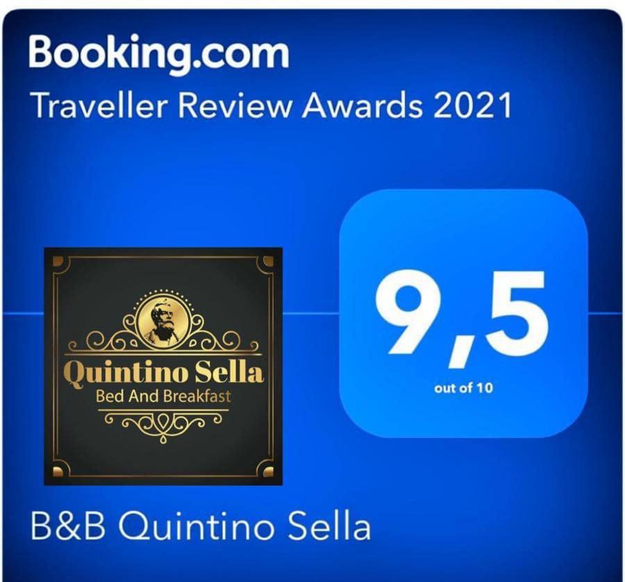 B&B Quintino Sella Iglesias Buitenkant foto